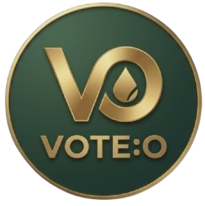 Vote:O Logo
